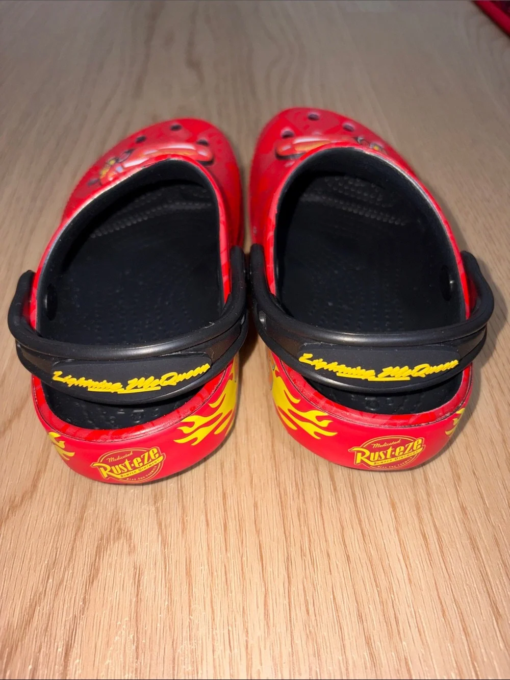 CROCS Kids Lightning McQueen NWOT
